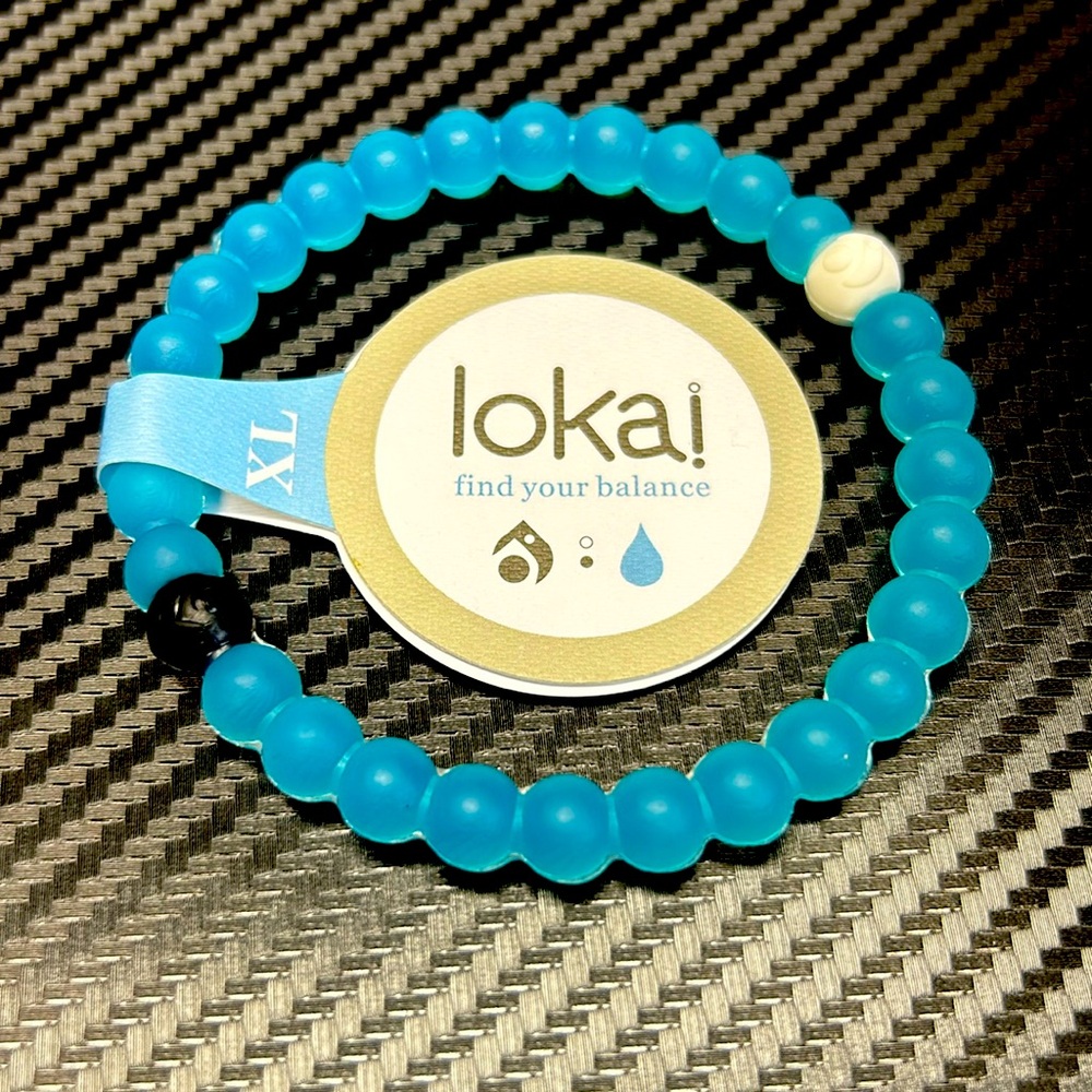 Live Lokai Bracelet Blue BRACELET With Tags Authentic All Sizes